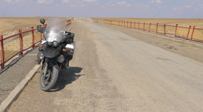 UK to Bangkok Motorcycle Tour