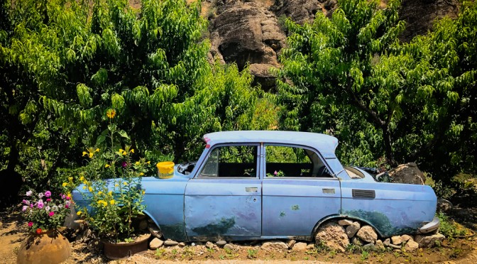 Armenia, Georgia, Russia