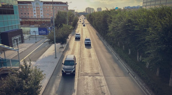 Round the Caspian Sea